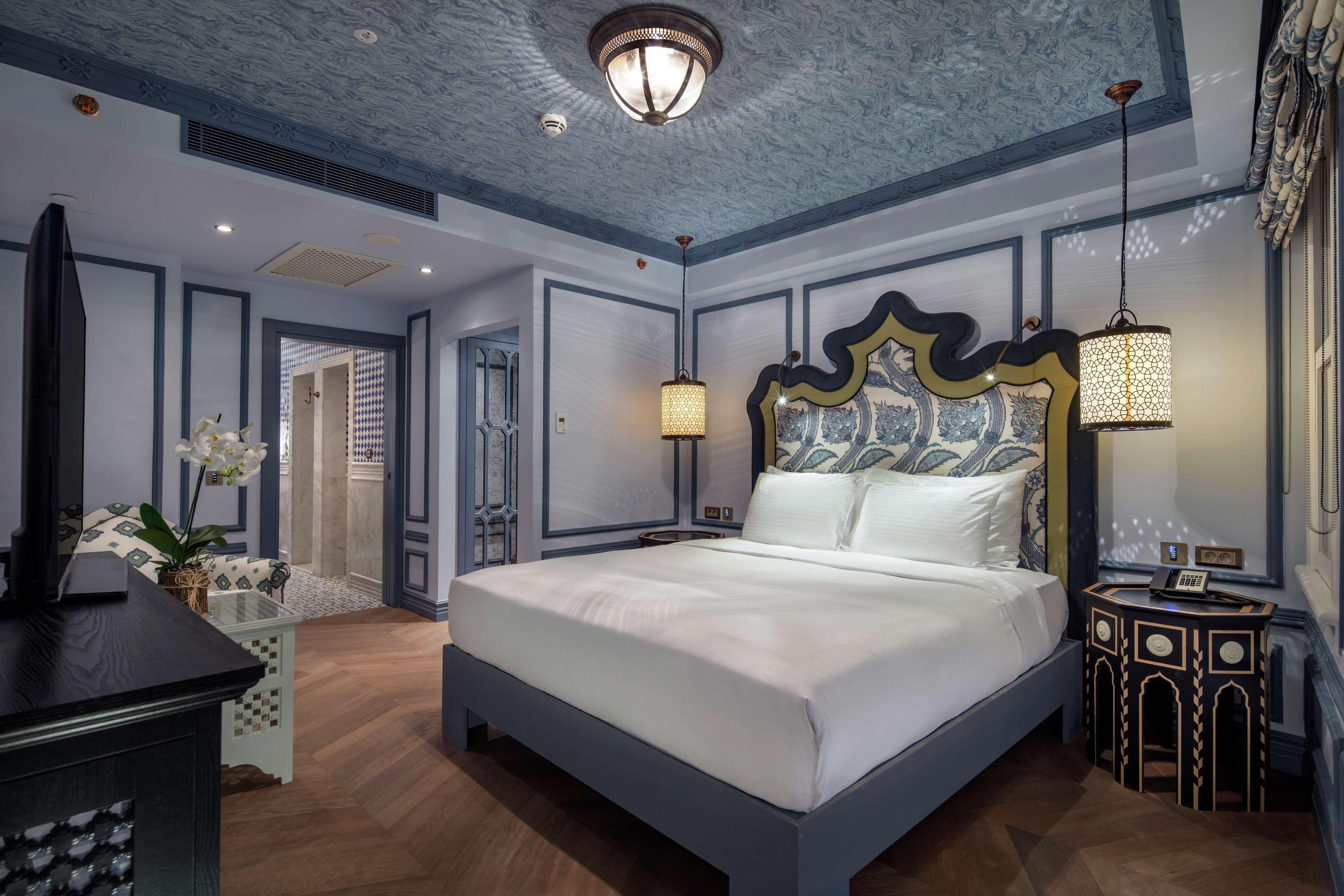 Hagia Sofia Mansions Istanbul, Curio Collection By Hilton Hotel Екстериор снимка