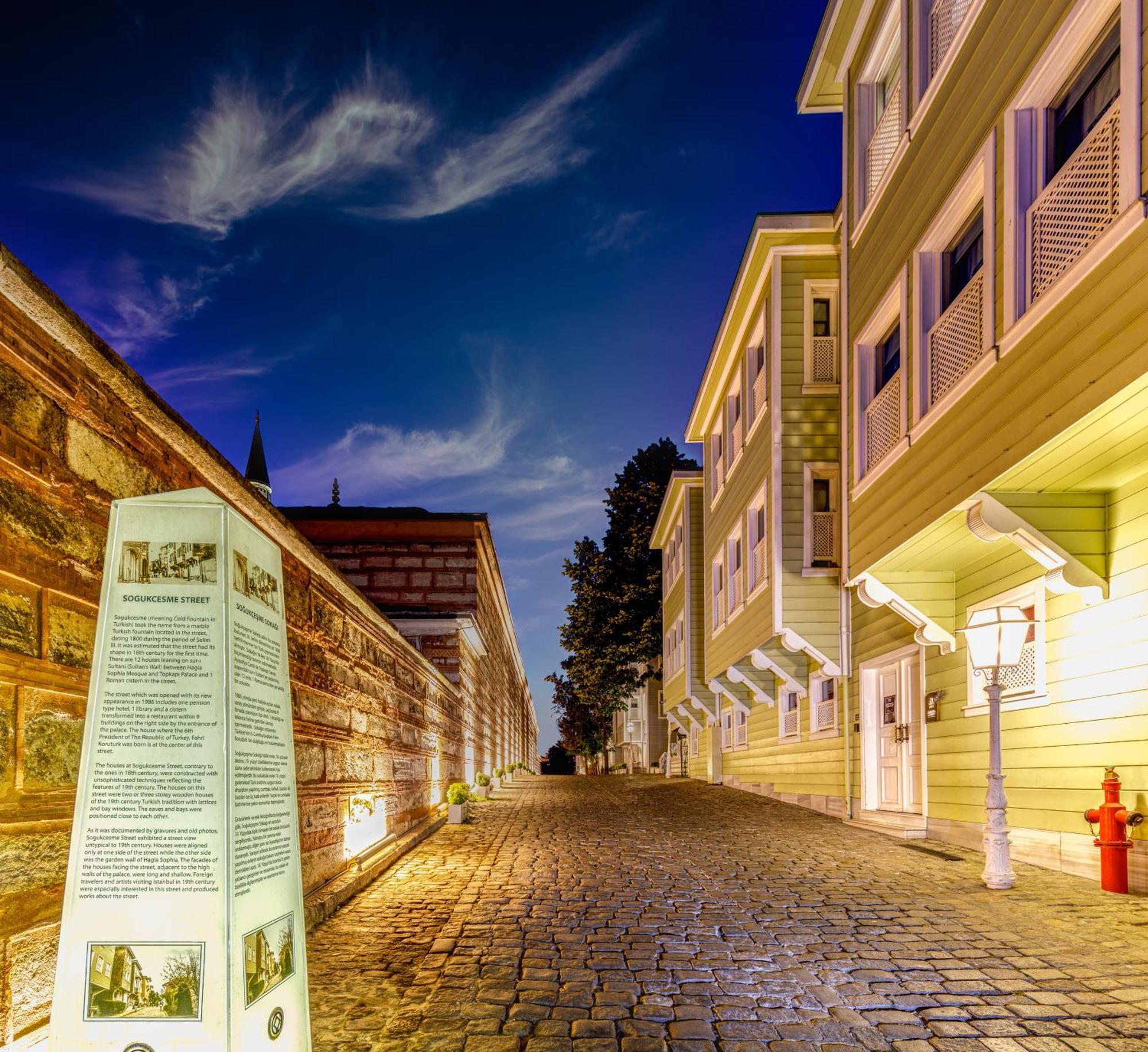 Hagia Sofia Mansions Istanbul, Curio Collection By Hilton Hotel Екстериор снимка
