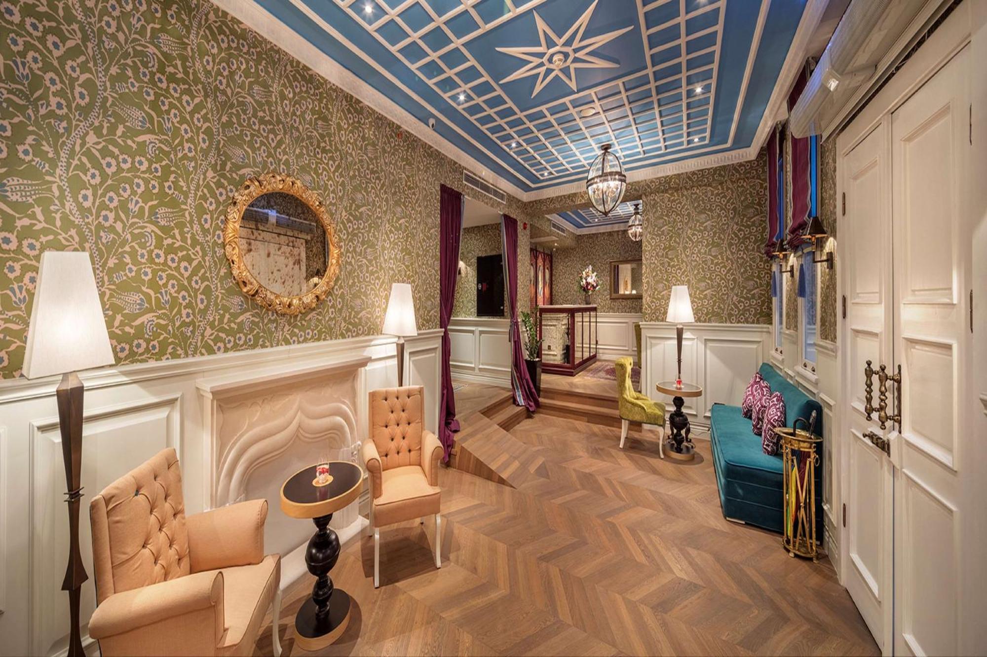 Hagia Sofia Mansions Istanbul, Curio Collection By Hilton Hotel Екстериор снимка