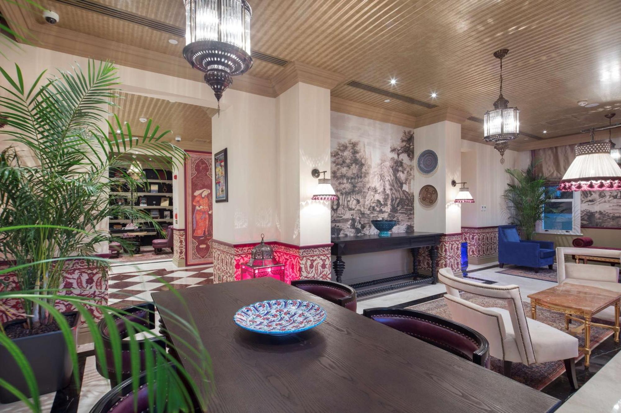 Hagia Sofia Mansions Istanbul, Curio Collection By Hilton Hotel Екстериор снимка