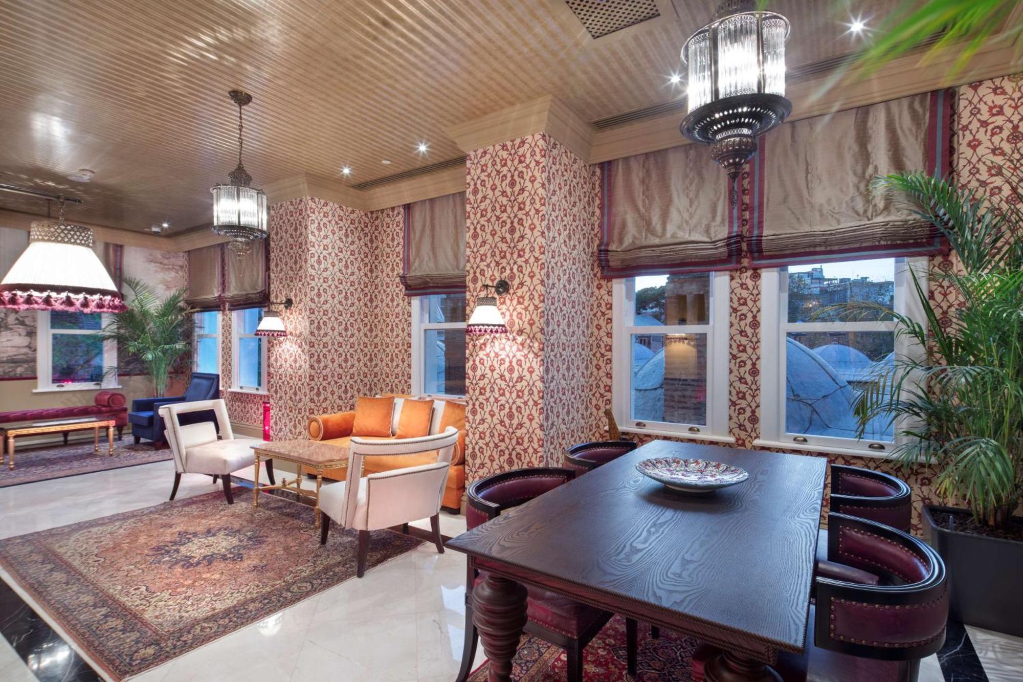 Hagia Sofia Mansions Istanbul, Curio Collection By Hilton Hotel Екстериор снимка