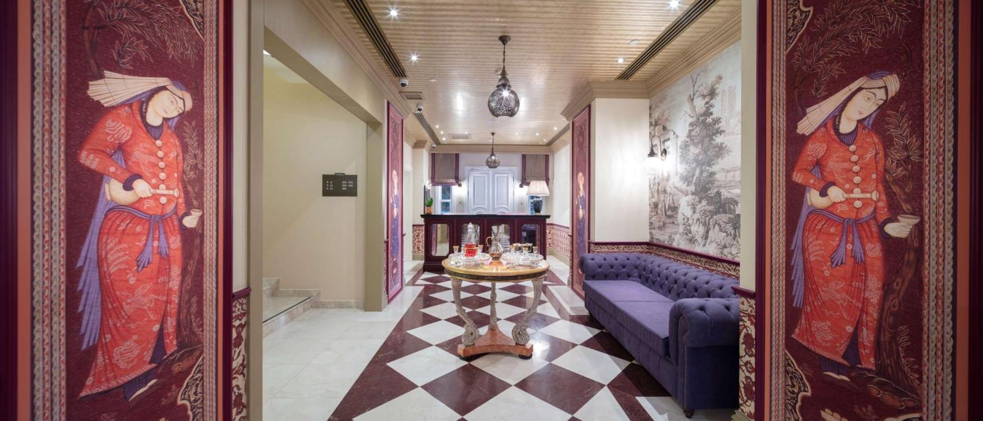 Hagia Sofia Mansions Istanbul, Curio Collection By Hilton Hotel Екстериор снимка