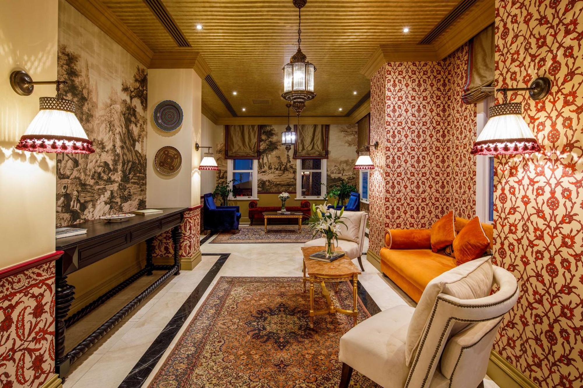 Hagia Sofia Mansions Istanbul, Curio Collection By Hilton Hotel Екстериор снимка