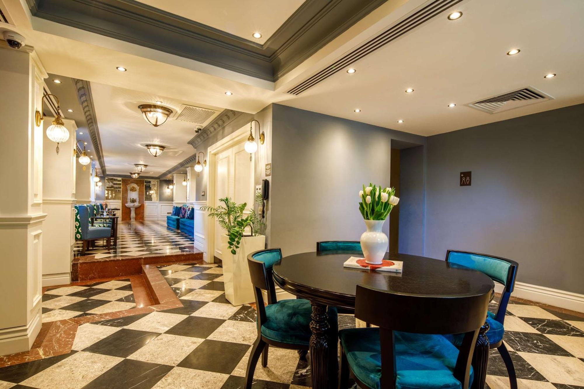 Hagia Sofia Mansions Istanbul, Curio Collection By Hilton Hotel Екстериор снимка