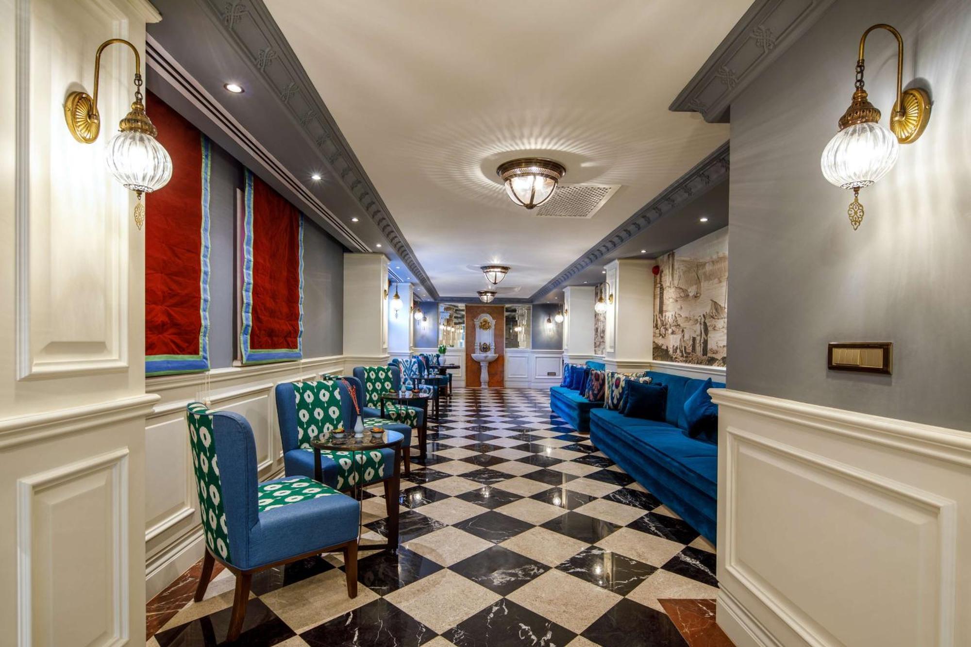 Hagia Sofia Mansions Istanbul, Curio Collection By Hilton Hotel Екстериор снимка