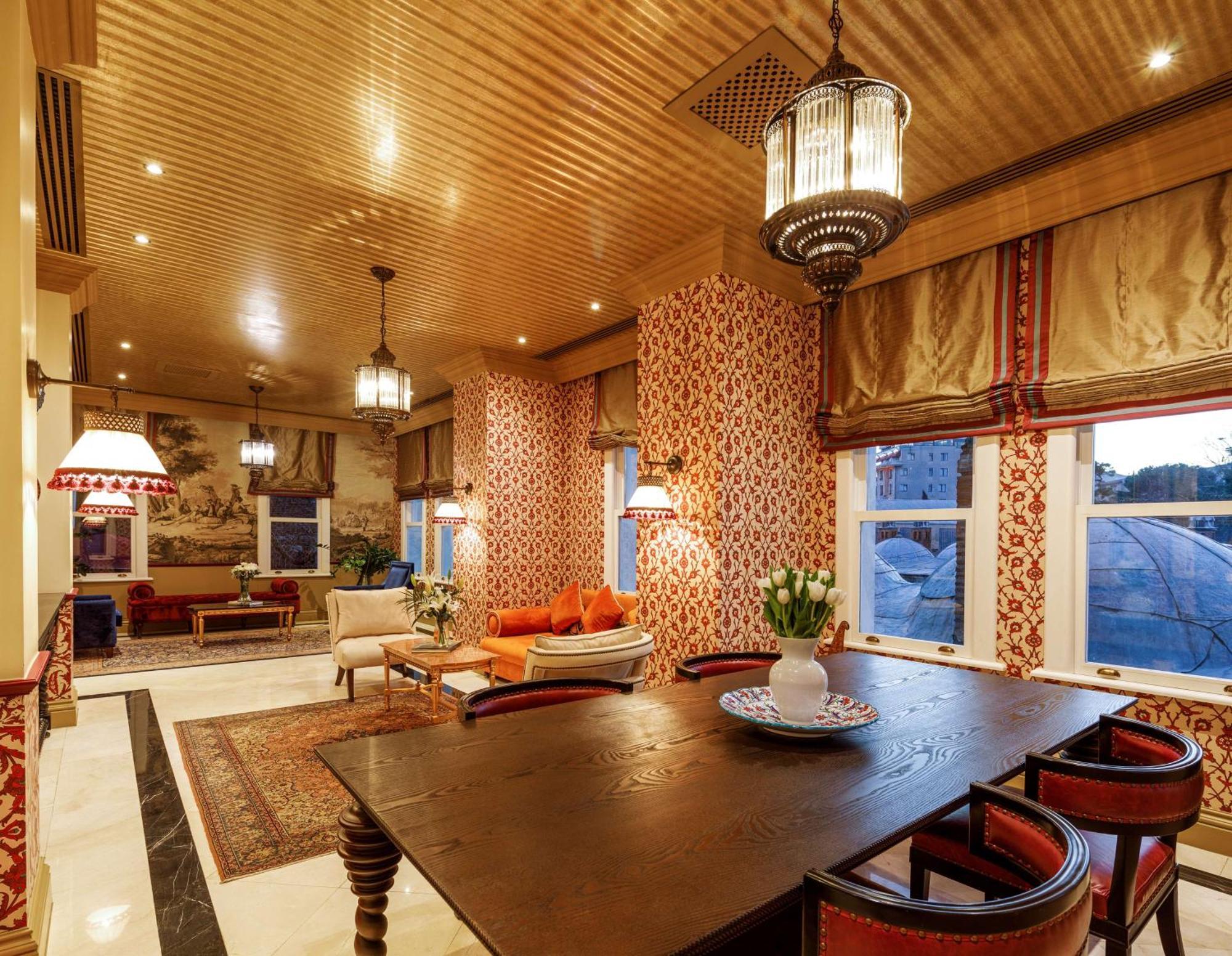 Hagia Sofia Mansions Istanbul, Curio Collection By Hilton Hotel Екстериор снимка