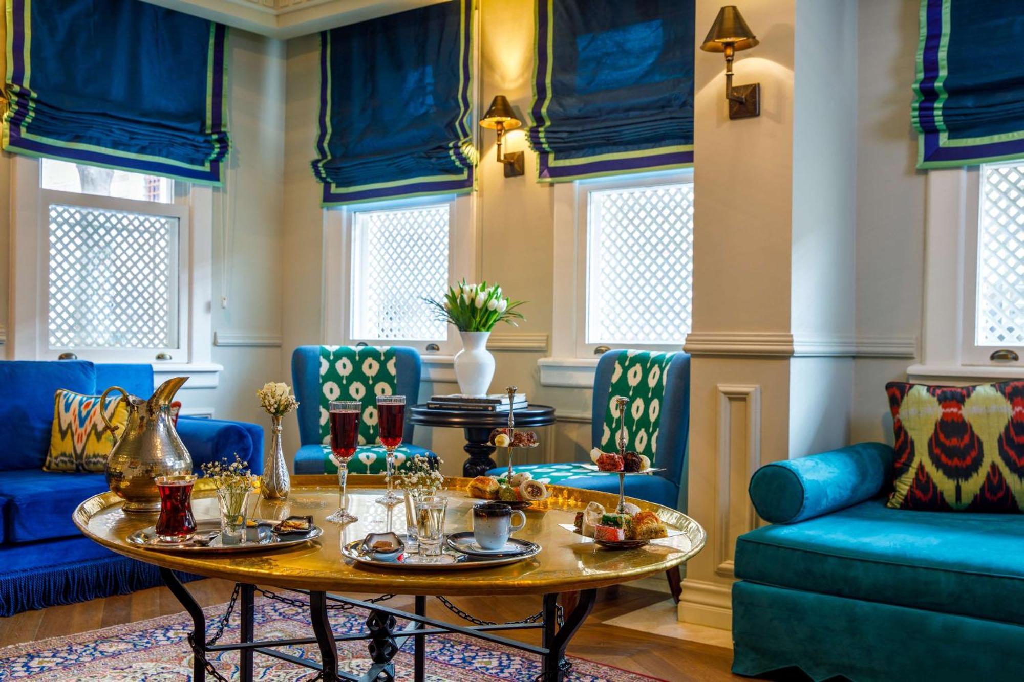 Hagia Sofia Mansions Istanbul, Curio Collection By Hilton Hotel Екстериор снимка